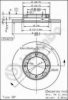 SBS 1815203036 Brake Disc
